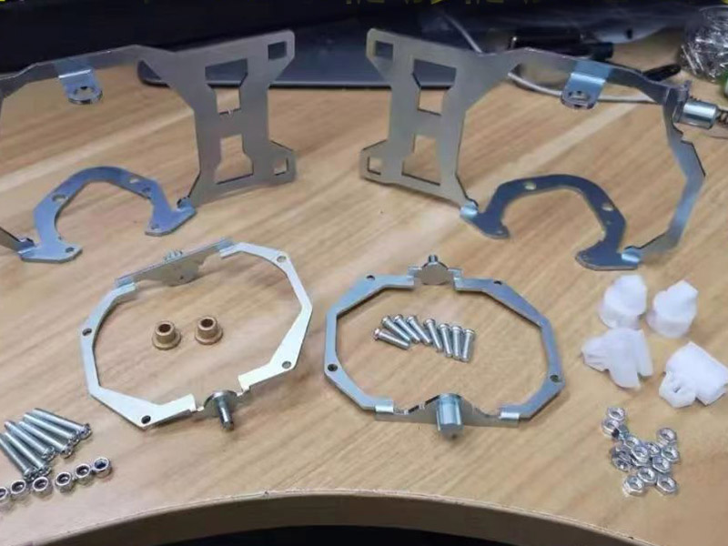 BMW projector lens bracket