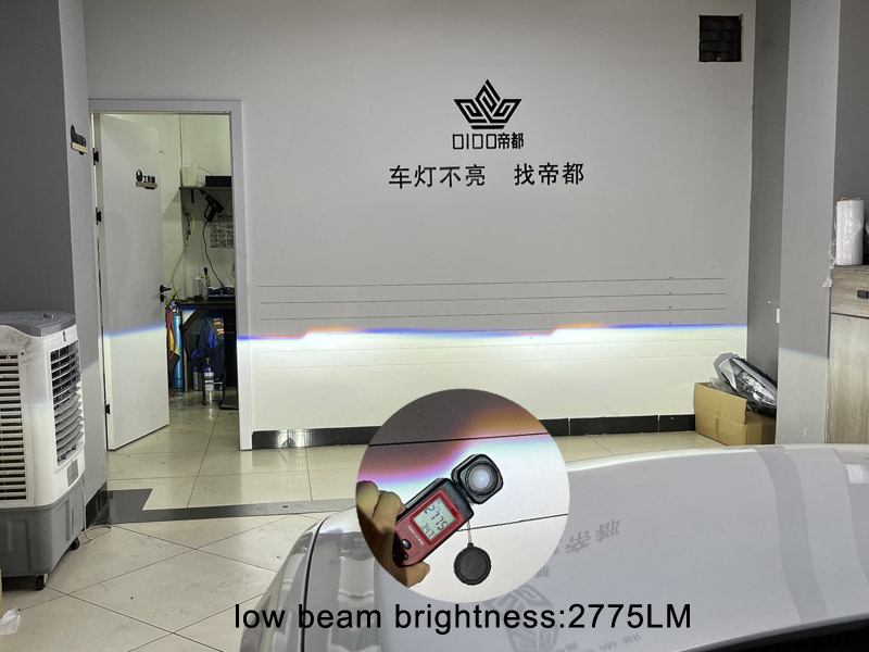 BMW 7 LED projector low beam