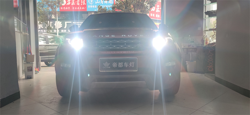 Evoque transfer LED lens
