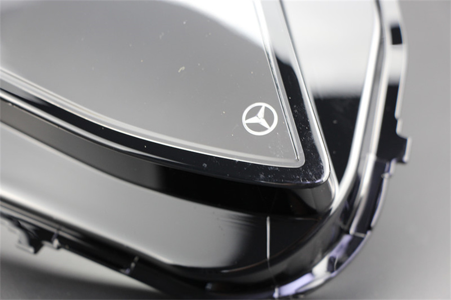 W205 headlight cover lens
