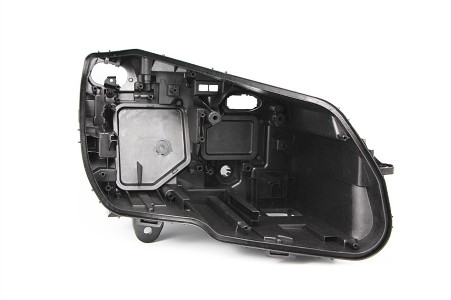 Benz headlight housing