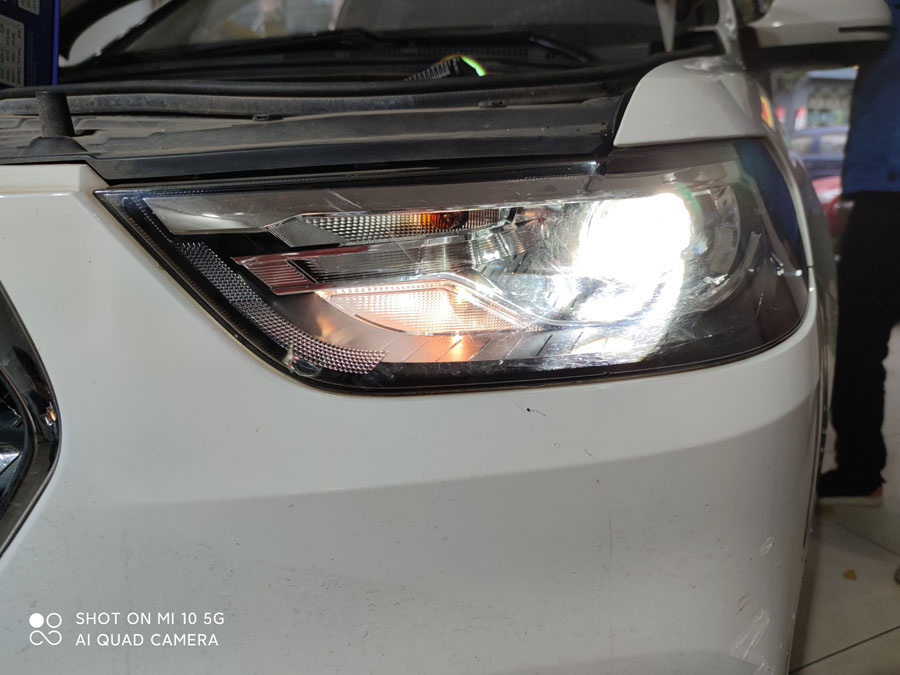 HID xenon effect