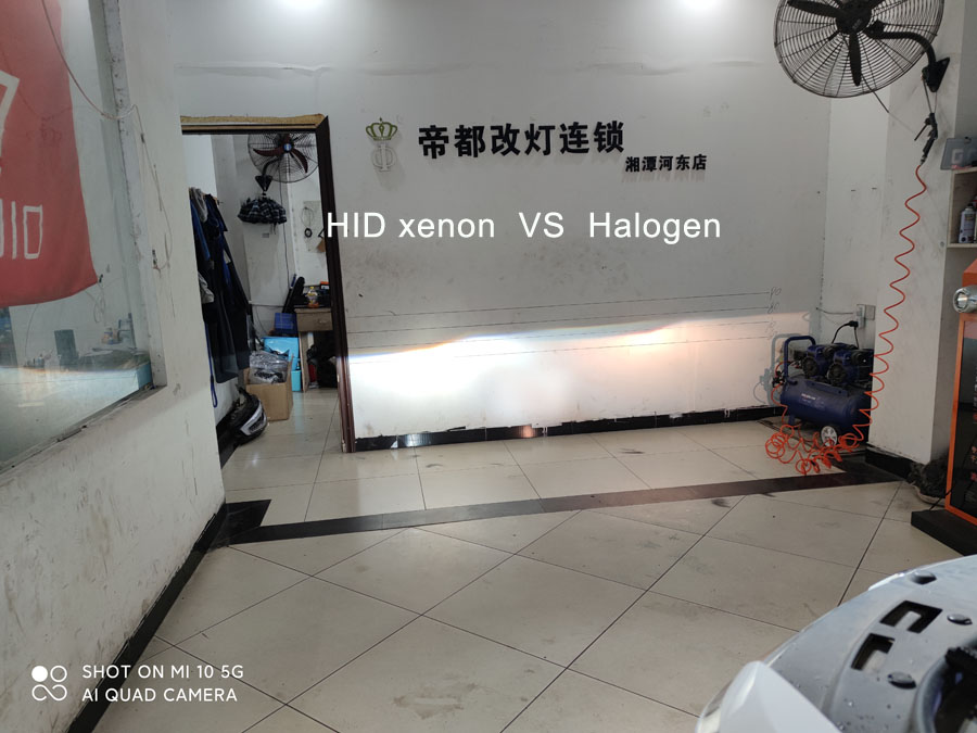 HID xenon VS halogen
