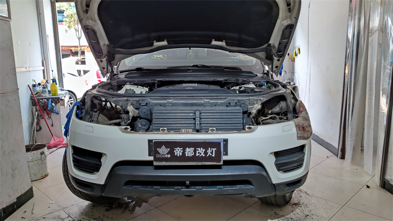 Evoque light upgrade process image