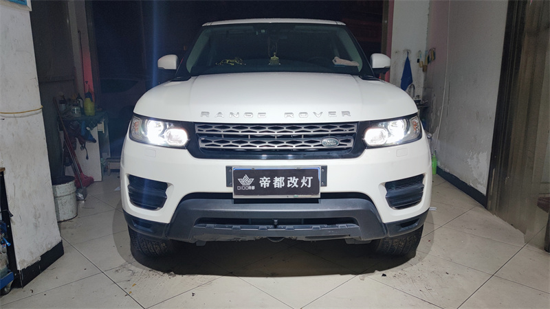 Evoque headlight upgrade image