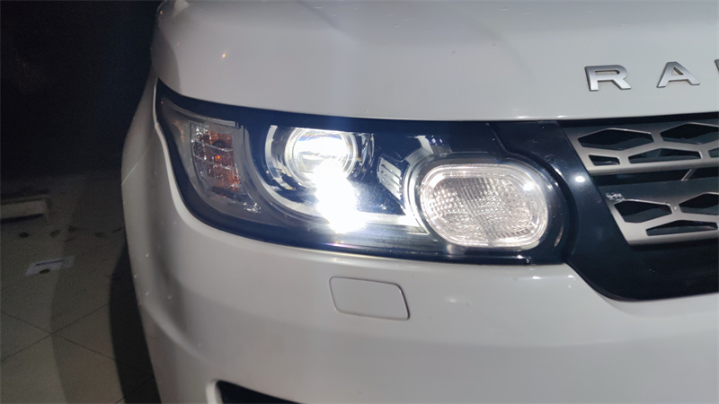 Evoque upgrade headlight image2