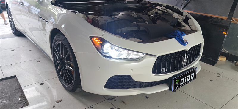 MASERATI Modificate laser lens1