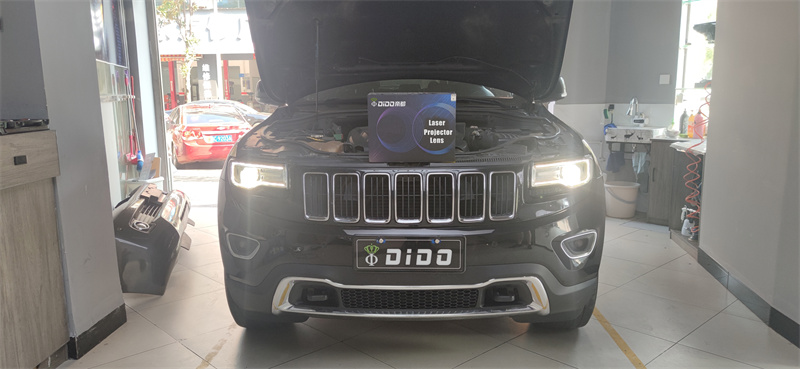 Grand Cherokee upgrade laser image