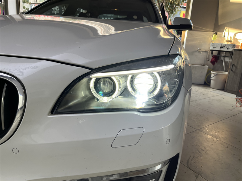 BMW LED headlight image