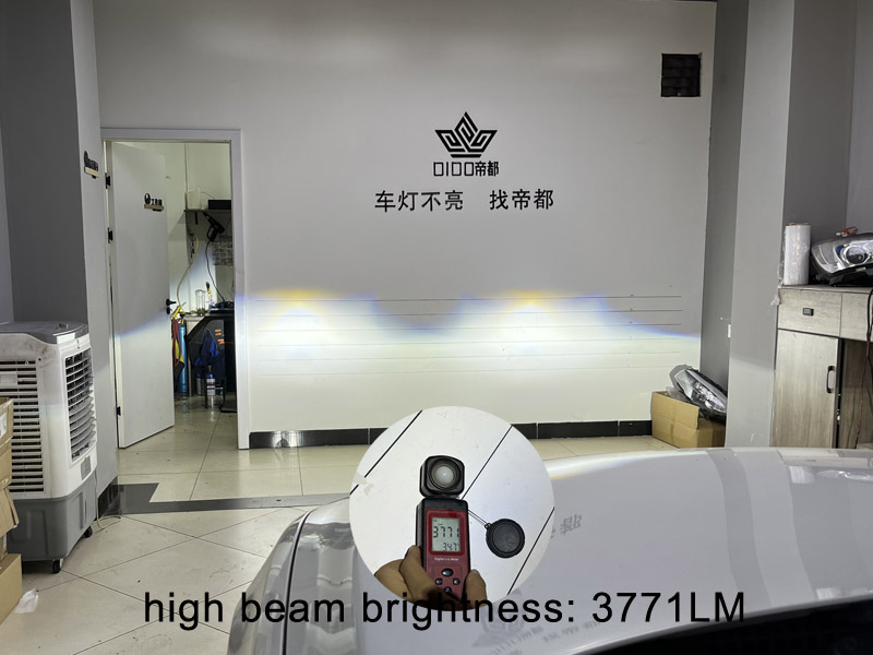BMW 7 LED projector high beam