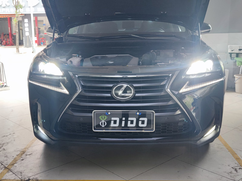 Lexus NX upgrade LED headlight