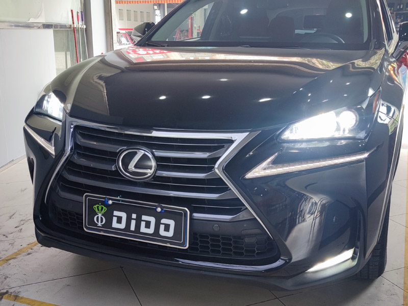 Lexus NX LED headlight image