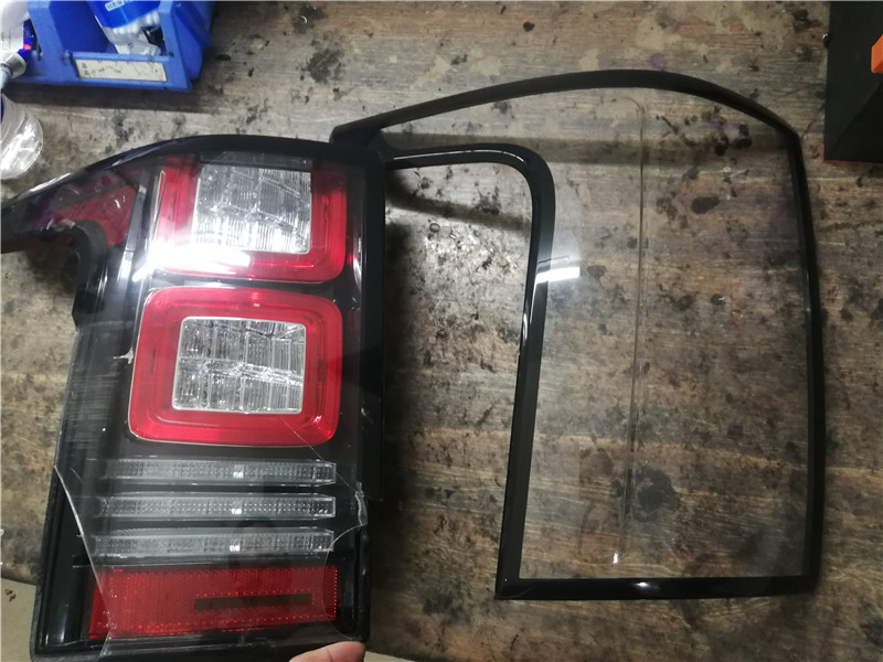 tail lamp repair