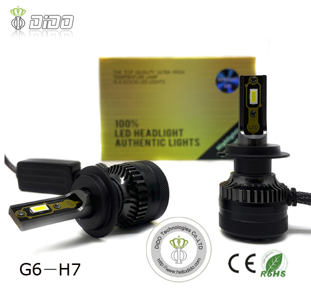 G6 LED Headlight H7
