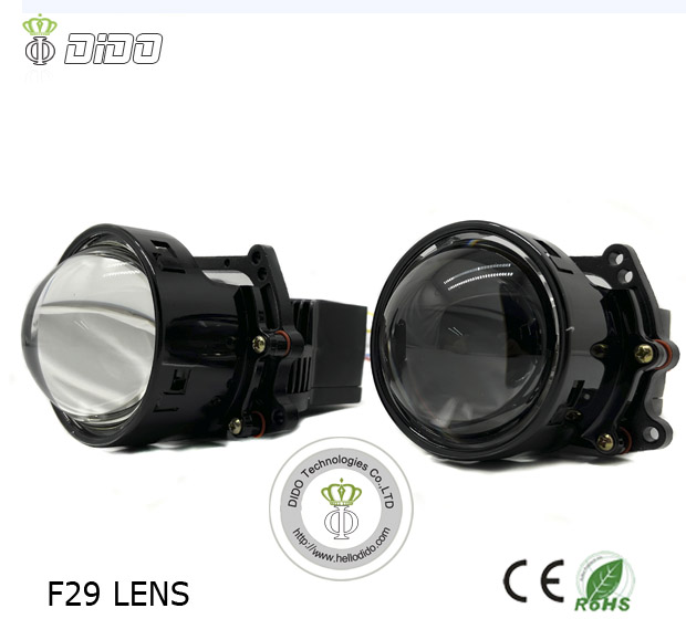 24V Headlight Projector Lens image