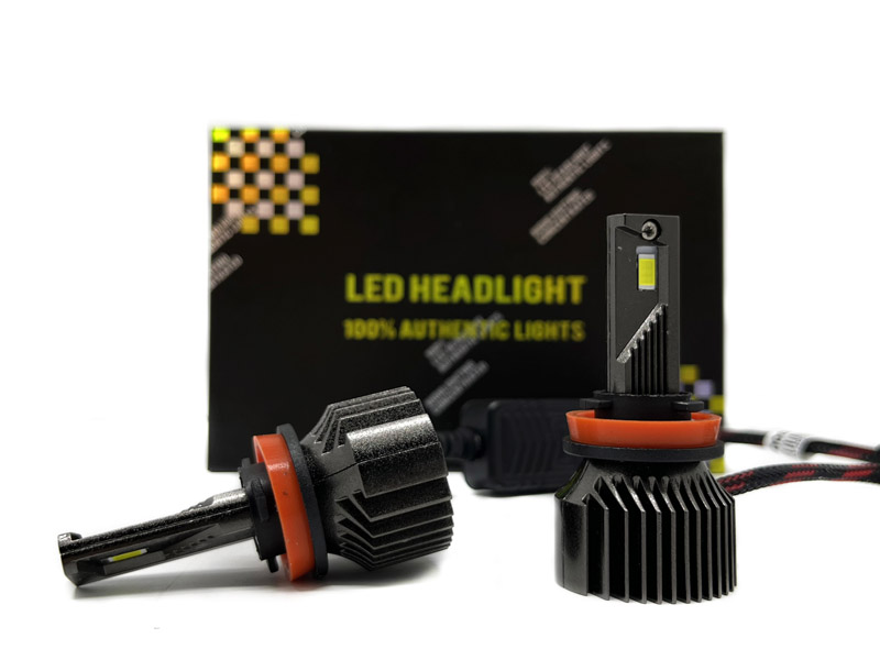 H11 headlight bulb image