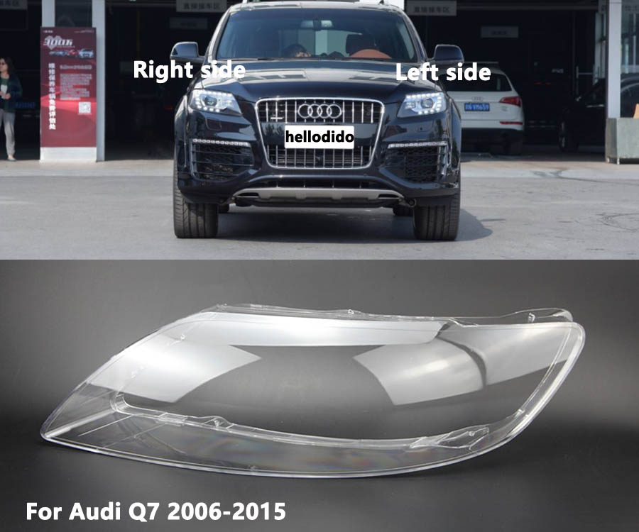 Audi Q7 headlight cover