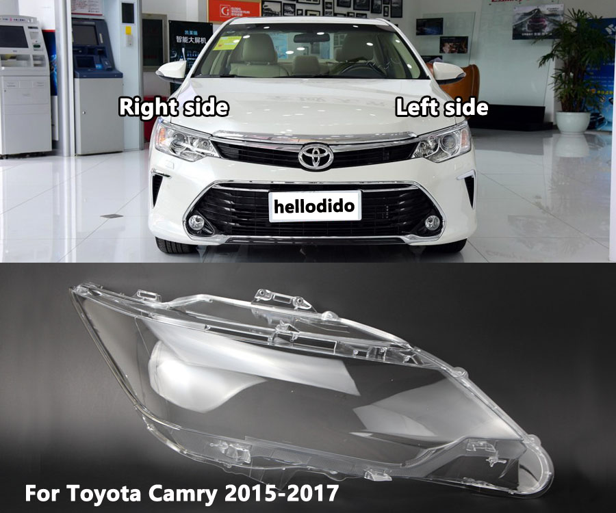 Toyota Camry headlight cover