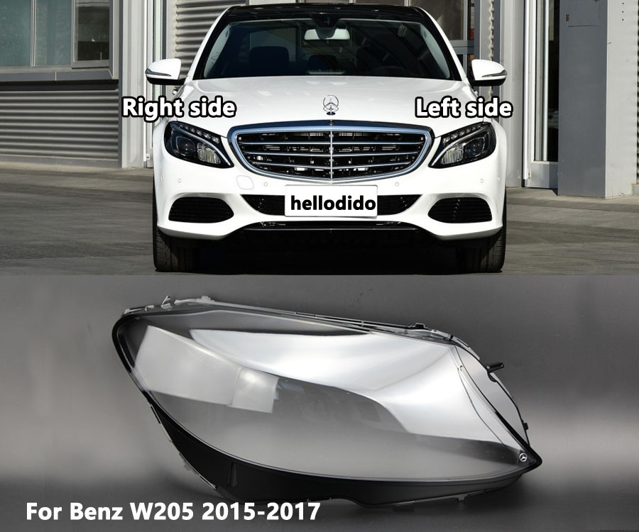 Benz W205 headlights cover