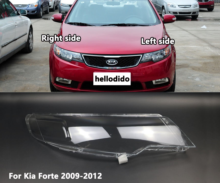 Kia Forte headlight cover