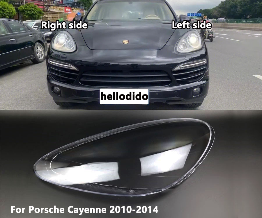 Cayenne headlight cover