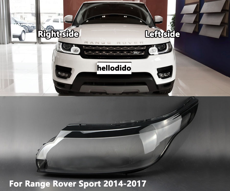 Range rover headlight cover