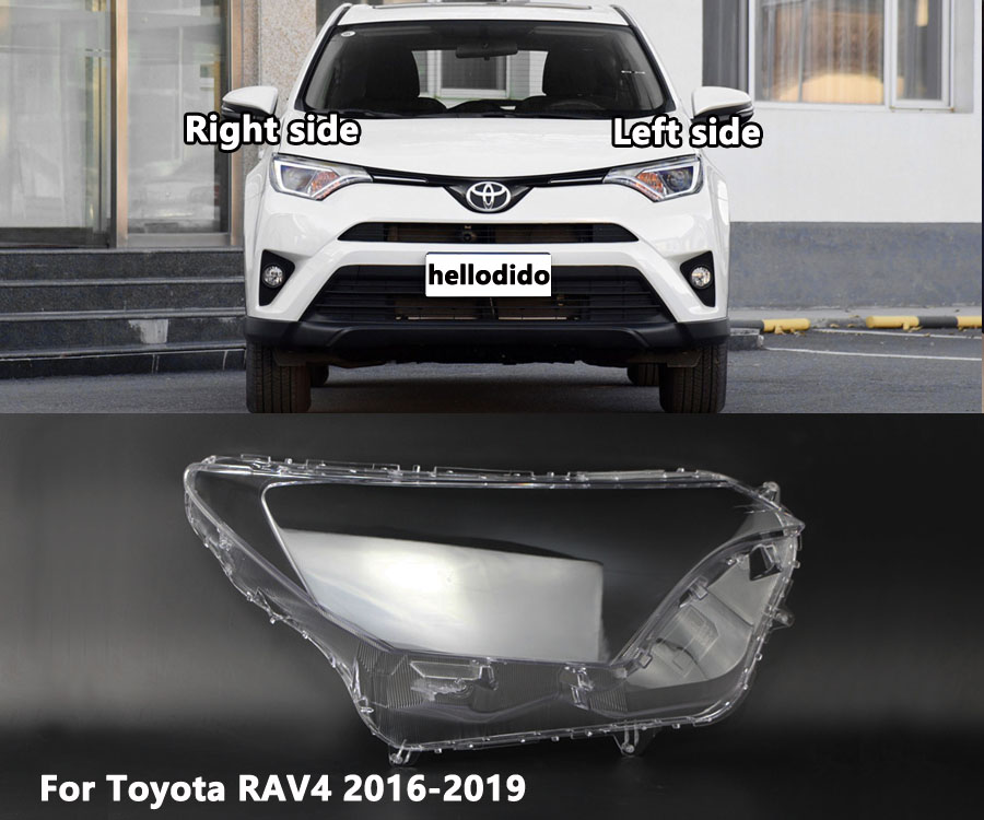 Toyota headlight cover